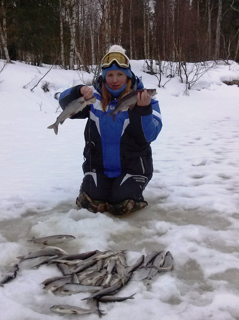 Северная деувшка