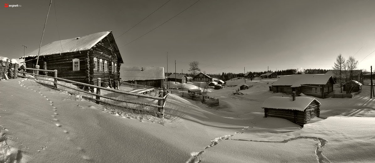 Северная деревушка